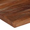 vidaXL Table Top 23.6"x19.7"x1" Rectangular Solid Wood Reclaimed