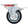 vidaXL Swivel Casters 4 pcs 2.95 "