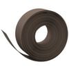 vidaXL Garden Edgings 3 pcs Brown 32.8' 7.9" Polyethylene