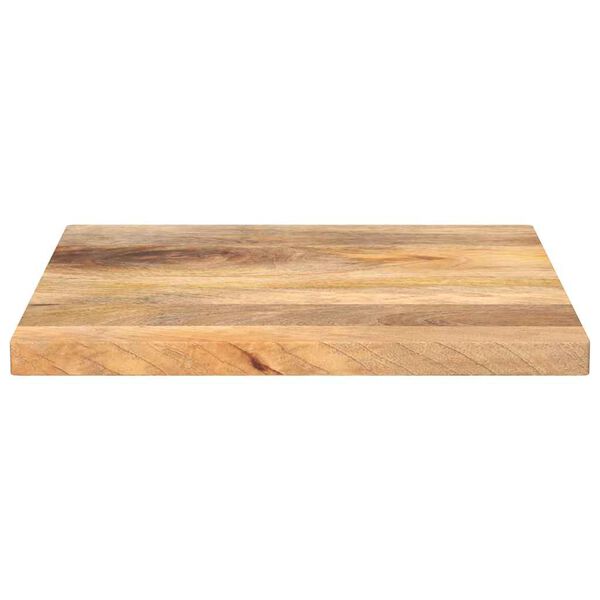 vidaXL Table Top Natural wood Solid mango wood 19.7 x 19.7 in Durable