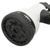 vidaXL Garden Spray Gun Grey and black ABS, TPR Compact