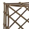 vidaXL Garden Trellises 6 pcs 11.8"x66.9" Willow