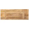 vidaXL Table Top Natural Wood Solid Mango Wood Medium Durable