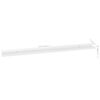 vidaXL Wall Shelves 4 pcs High Gloss White 45.3"x3.5"x1.2"