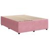 vidaXL Bed Frame Pink