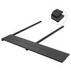 vidaXL WPC Solid Decking Boards with Accessories 32.8 '² 7.2 ' Black (5x45008)