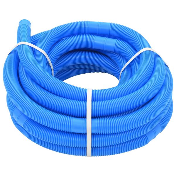 vidaXL Pool Hose Blue Low-density polyethylene (LDPE) 15.4ft long