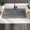 vidaXL Handmade Kitchen Sink Stainless Steel