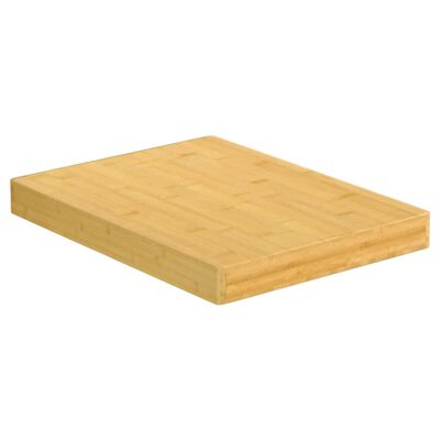 vidaXL Chopping Board 11.8"x15.7"x1.6" Bamboo