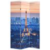 vidaXL Folding Room Divider 47.2x66.9" Paris by Night