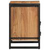 vidaXL Bedside Cabinet 40x40x59 cm Solid Wood Acacia