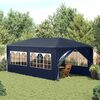 vidaXL Party Tent 10'x20' Blue
