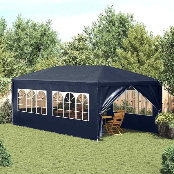 vidaXL Party Tent 10'x20' Blue