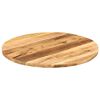 vidaXL Table Top Natural wood color Solid rough mango wood Standard