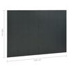 vidaXL 6-Panel Room Divider Anthracite 94.5"x70.9" Steel