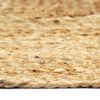 vidaXL Area Rug Natural Jute, Cotton Large Stylish Look Area Rug
