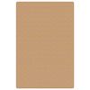 vidaXL Area Rug Natural Jute with latex backing Large Non-slip