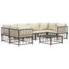 vidaXL Garden Lounge Set Anthracite