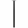vidaXL Table Leg Set of 4 Black Iron