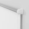 vidaXL Roller Blind White Polyester 29.5 x 68.9 in Height-Adjustable