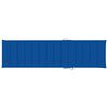 vidaXL Sun Lounger Royal Blue