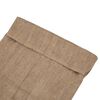 vidaXL Jute Sacks 5 pcs 23.6x41.3" 100% Jute 340 gsm
