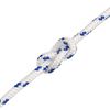 vidaXL Boat Rope White 0.16 " 1640.4 ' Polypropylene