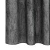 vidaXL Velvet Curtains 2 pcs Grey 96.46 x 55.12 in Velvet
