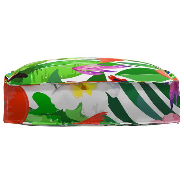 vidaXL Cushion Multicolour 19.69 x 19.69 x 4.72 in Oxford Fabric