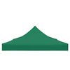 vidaXL Party Tent Roof 13.1x9.8' Green 2.95 oz/ft²