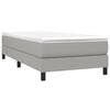 vidaXL Bed Frame Light grey