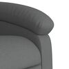 vidaXL Massage Recliner Chair Dark Grey