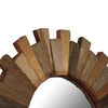 vidaXL Mirror Varies Reclaimed wood Medium Wall mounting Mirror