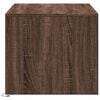 vidaXL Coffee Table Brown oak Engineered wood Medium Coffee Table