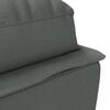 vidaXL Chaise Lounge Dark Grey