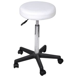 vidaXL Computer Chair White
