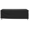 vidaXL Garden Furniture Cover Black 420D Oxford fabric