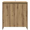vidaXL Sideboard Set of 2 Artisan oak Engineered wood Medium Sideboard