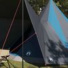 vidaXL Family Tipi Tent Folding Blue and Grey 510 x 690 x 330 cm