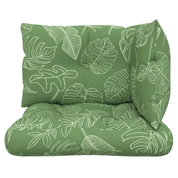 vidaXL Pallet Cushion Loads of colors like green and white