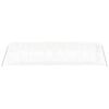 vidaXL Greenhouse White Polyethylene (PE) Large UV-resistant materials