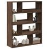 vidaXL Room Divider Brown Oak Engineered Wood Room Divider Rectangular