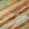 vidaXL Coffee Table Multicolor Solid reclaimed wood, steel Small
