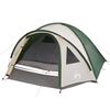 vidaXL Camping Tent Dome 4-Person Green Waterproof