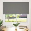 vidaXL Roller Blind Grey Aluminum, Polyester 59.1 x 51.2 in