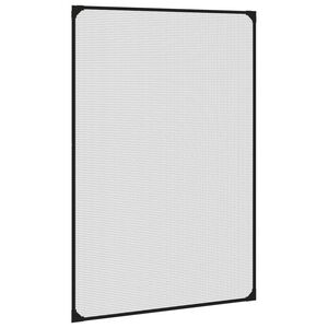 vidaXL Insect Screen Anthracite Fiberglass 31.5 x 47.2 in Insect Screen
