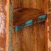vidaXL Bookshelf Varies due to reclaimed wood Solid reclaimed wood