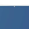 vidaXL Vertical Awning Blue Oxford fabric (100% polyester) 23.6 x 236.2 in