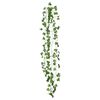 vidaXL Christmas Ivy Garland Green PE 78.7 in Decorative Inlays