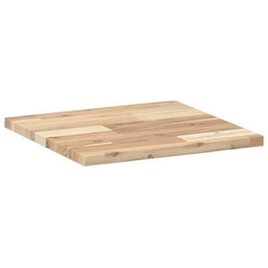 vidaXL Table Top Square 15.7x15.7x0.8" Solid Wood Acacia